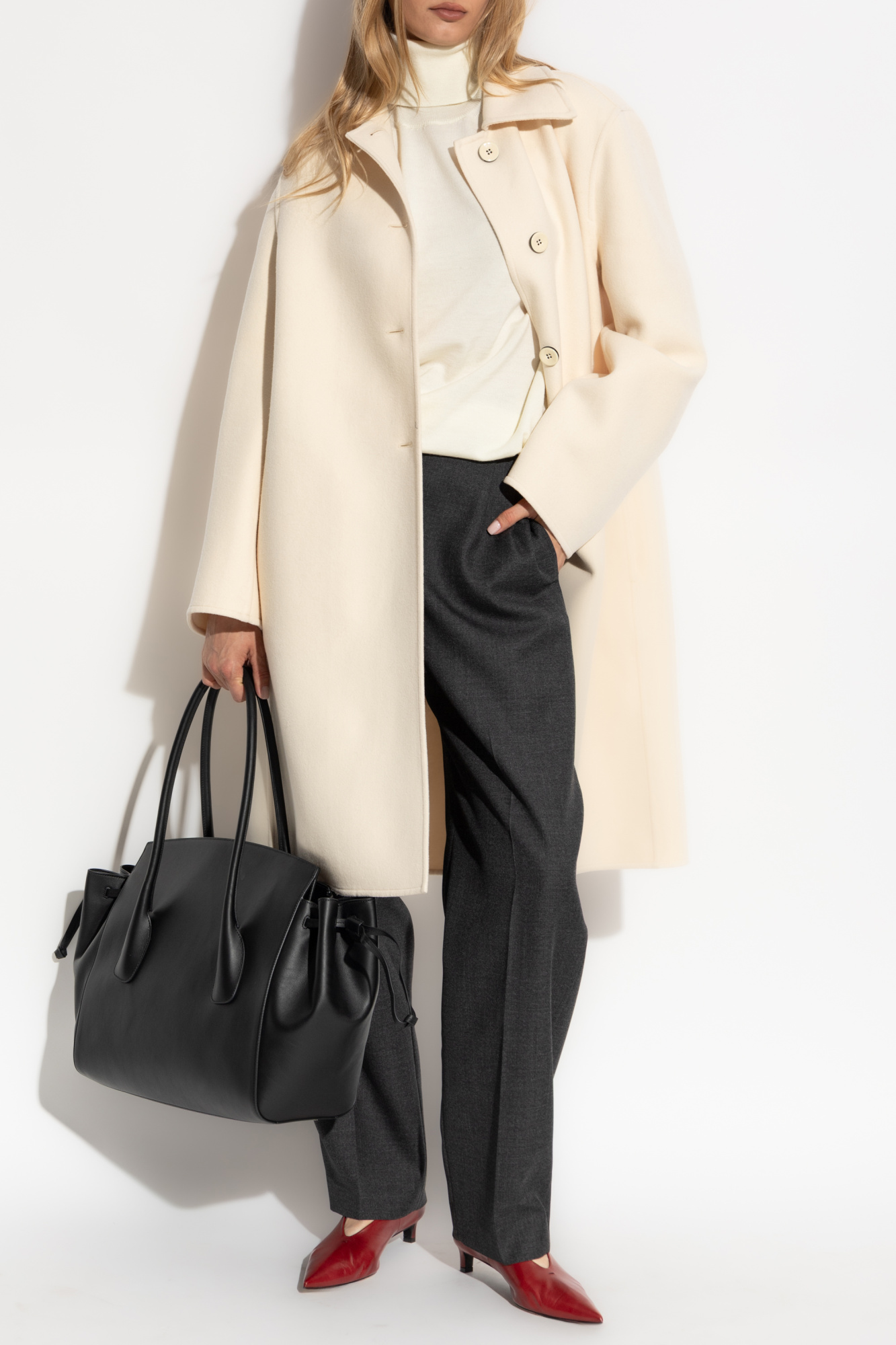 JIL SANDER Wool coat | Women's Clothing | Vitkac